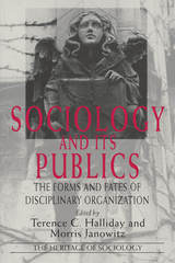 front cover of Sociology and Its Publics