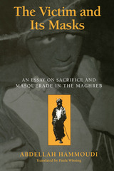 front cover of The Victim and its Masks