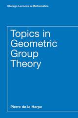 front cover of Topics in Geometric Group Theory