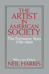 front cover of The Artist in American Society