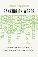 front cover of Banking on Words