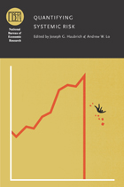 front cover of Quantifying Systemic Risk