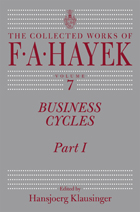 front cover of Business Cycles