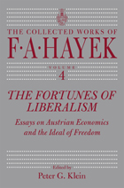 front cover of The Fortunes of Liberalism