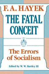 front cover of The Fatal Conceit
