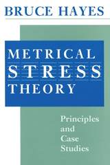 front cover of Metrical Stress Theory