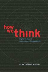 front cover of How We Think