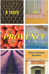front cover of A Taste for Provence