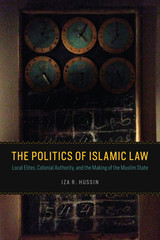 front cover of The Politics of Islamic Law