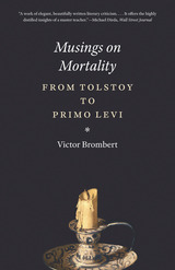 front cover of Musings on Mortality