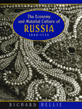 front cover of The Economy and Material Culture of Russia, 1600-1725