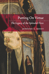 front cover of Putting On Virtue
