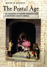 front cover of The Postal Age