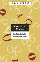 front cover of Numbered Voices