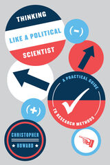 front cover of Thinking Like a Political Scientist