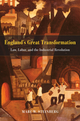 front cover of England's Great Transformation