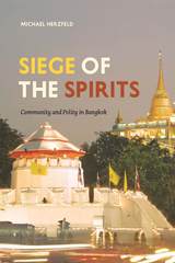 front cover of Siege of the Spirits