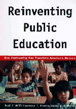 front cover of Reinventing Public Education
