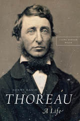 front cover of Henry David Thoreau
