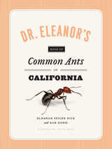 front cover of Dr. Eleanor's Book of Common Ants of California