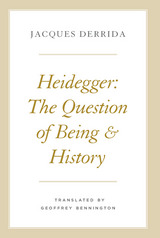 front cover of Heidegger