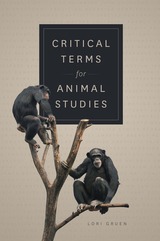 front cover of Critical Terms for Animal Studies