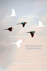 front cover of Imagining Extinction