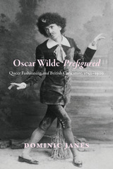 front cover of Oscar Wilde Prefigured