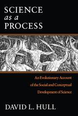 front cover of Science as a Process