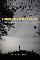 front cover of Landscapes of the Secular