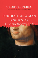 front cover of Portrait of a Man Known as Il Condottiere