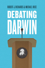 front cover of Debating Darwin