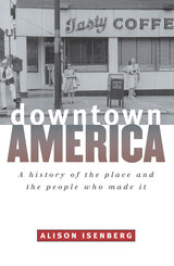 front cover of Downtown America
