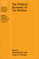 front cover of The Political Economy of Tax Reform