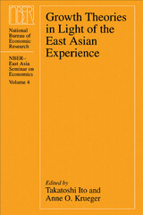 front cover of Growth Theories in Light of the East Asian Experience