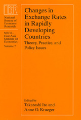 front cover of Changes in Exchange Rates in Rapidly Developing Countries