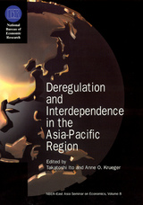 front cover of Deregulation and Interdependence in the Asia-Pacific Region