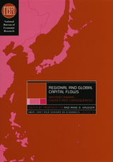 front cover of Regional and Global Capital Flows