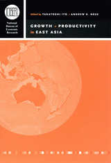front cover of Growth and Productivity in East Asia