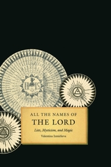 front cover of All the Names of the Lord