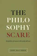 front cover of The Philosophy Scare