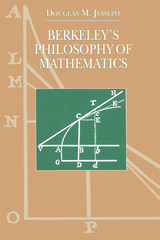front cover of Berkeley's Philosophy of Mathematics