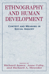 front cover of Ethnography and Human Development