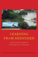 front cover of Learning from Shenzhen