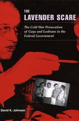 front cover of The Lavender Scare