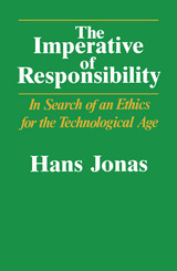 front cover of The Imperative of Responsibility