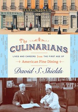 front cover of The Culinarians