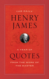 front cover of The Daily Henry James
