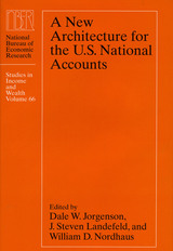 front cover of A New Architecture for the U.S. National Accounts