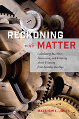 front cover of Reckoning with Matter